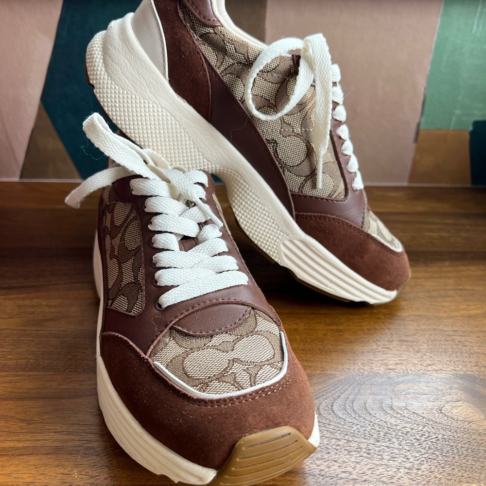 Women’s Coach C152 Tech Runner Sneakers